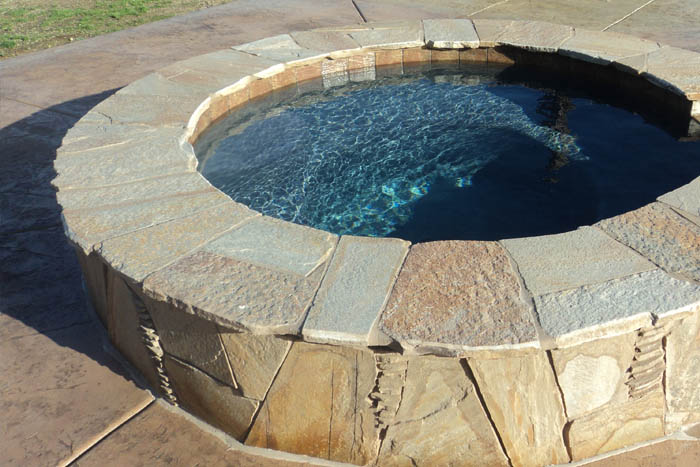 Amazing SPA Design by All Family Pools