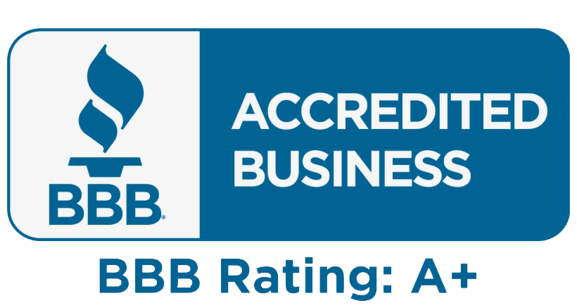 The BBB A+ Rating Logo