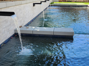 Modern Minimalist Backyard Pool Design