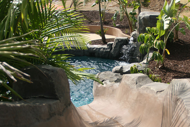 All Family Pools - Water Features
