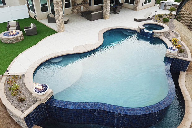 Infinity Swimming Pool - All Family Pools