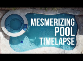 Amazing Pool Construction Time-lapse In Southern California, Swimming Pool Builder In California