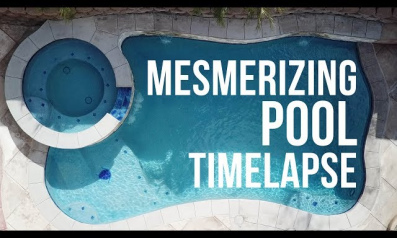 Amazing Pool Construction Time-lapse In Southern California, Swimming Pool Builder In California